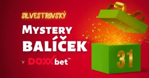Silvestrovský Mystery Balíček v DOXXbet kasíno