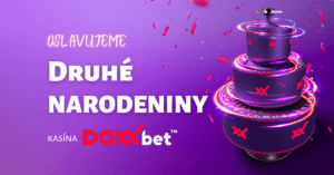 Druhé narodeniny online kasína DOXXbet