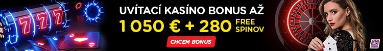 eTIPOS.sk online kasíno vstupný bonus - 750x100