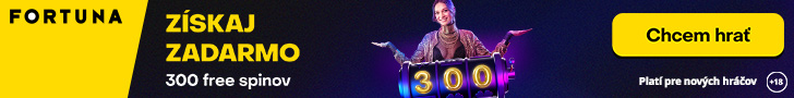 Fortuna casino vstupný bonus 300 free spinov zadarmo - 728x90