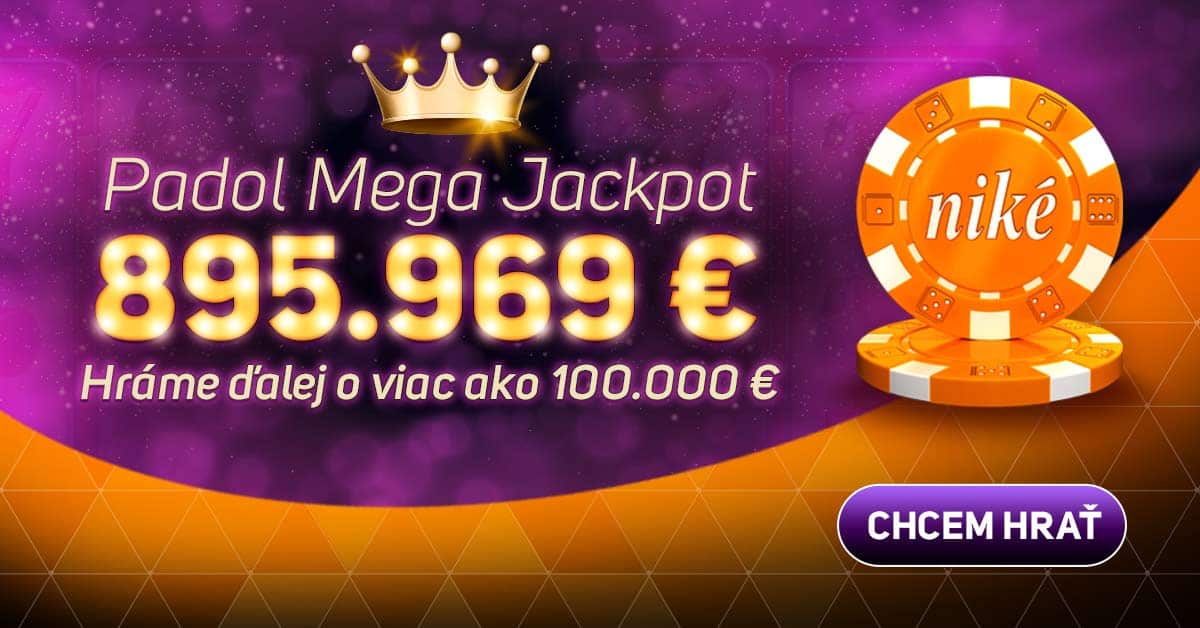 Zábavu vo Svete hier premenila na životnú výhru, hráčka Maja berie Mega Jackpot v hodnote takmer 900-tisíc eur