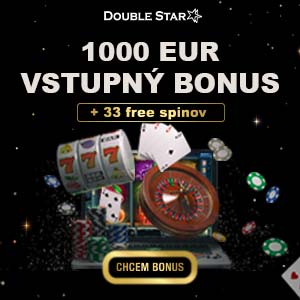 Vstupný bonus + free spiny 300x300 DoubleStar Casino