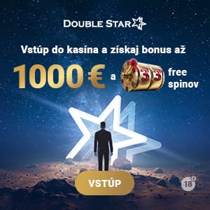 Kasíno vstupný bonus DoubleStar Casino - 300x300