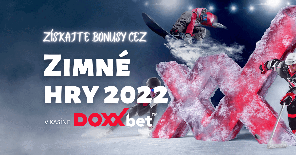 Zimné hry 2022 v DOXXbet kasíne