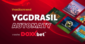 Vyskúšajte nové Yggdrasil automaty v kasíne DOXXbet