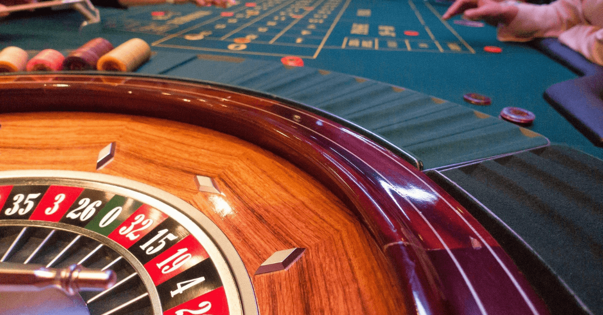 Ruleta v kasíne