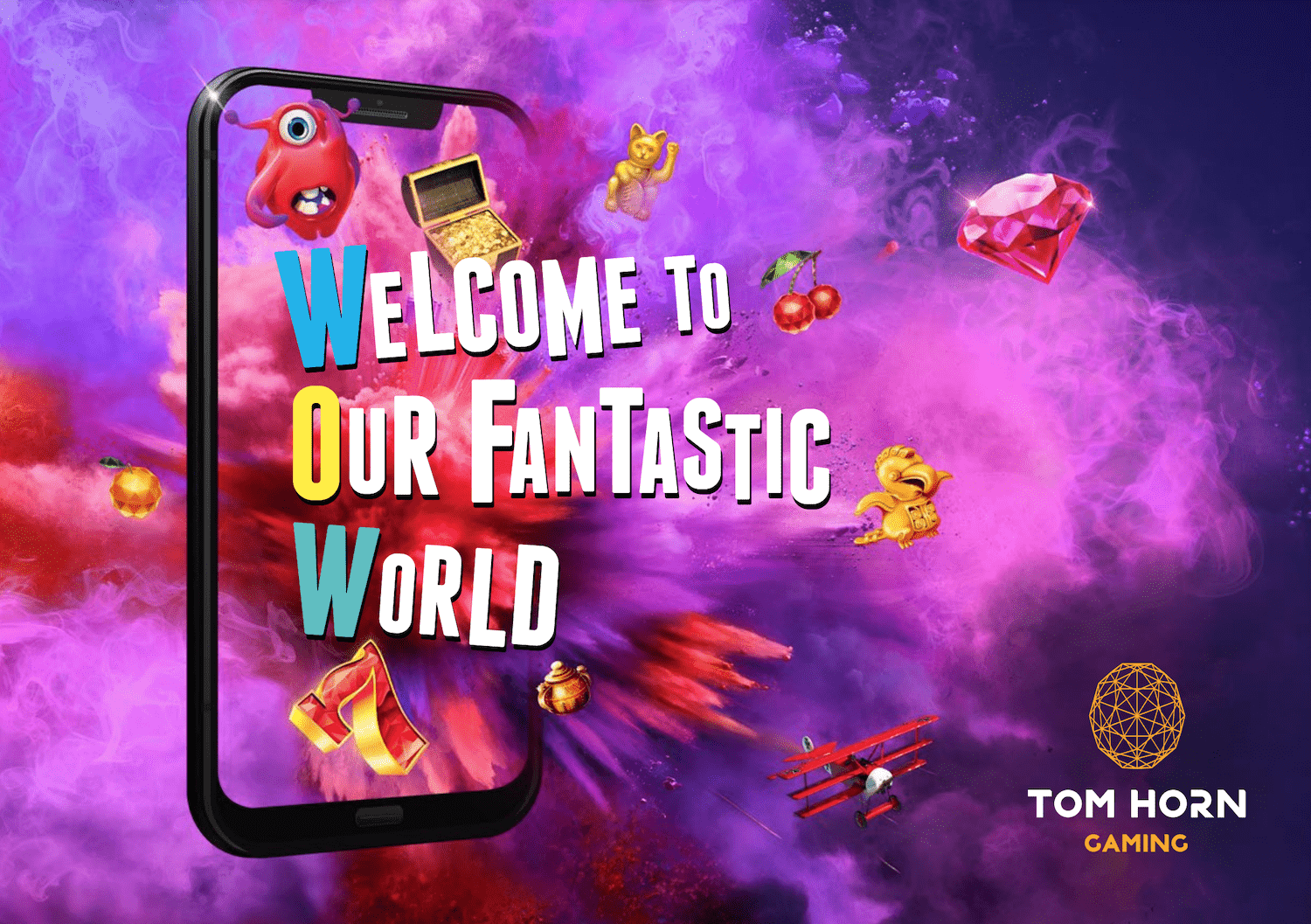Vitajte v našom fantastickom svete - Tom Horn Gaming