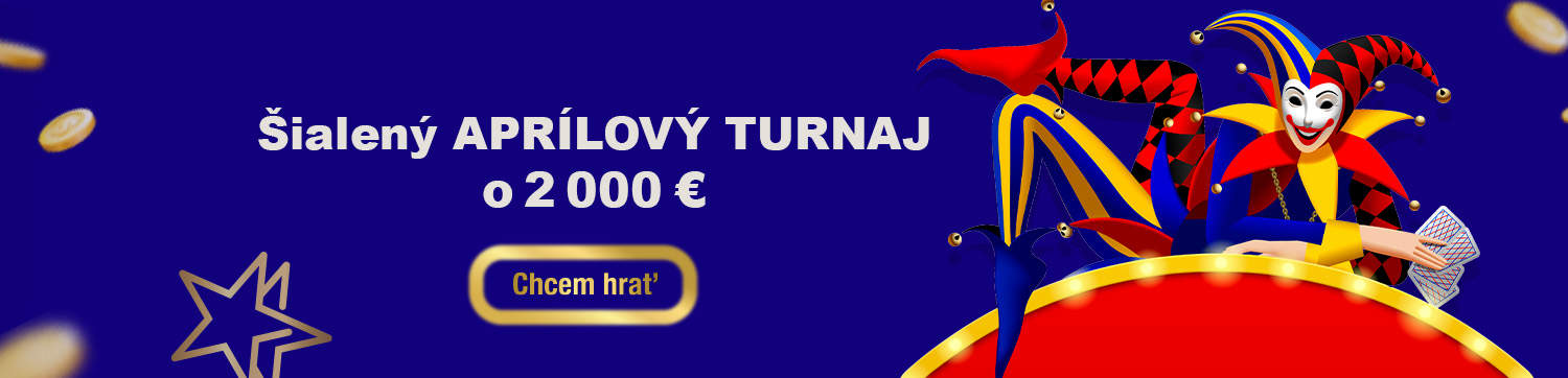 Aprílový turnaj o 2000 € v DoubleStar kasíne - banner
