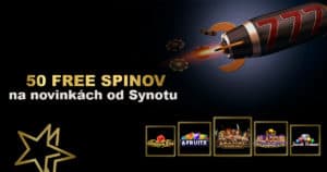 50 free spinov na novinkách od SYNOT Games - DoubleStar Casino