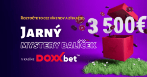 Jarný Mystery balíček 2022 v DOXXbet kasíne - Bonus 3500 €