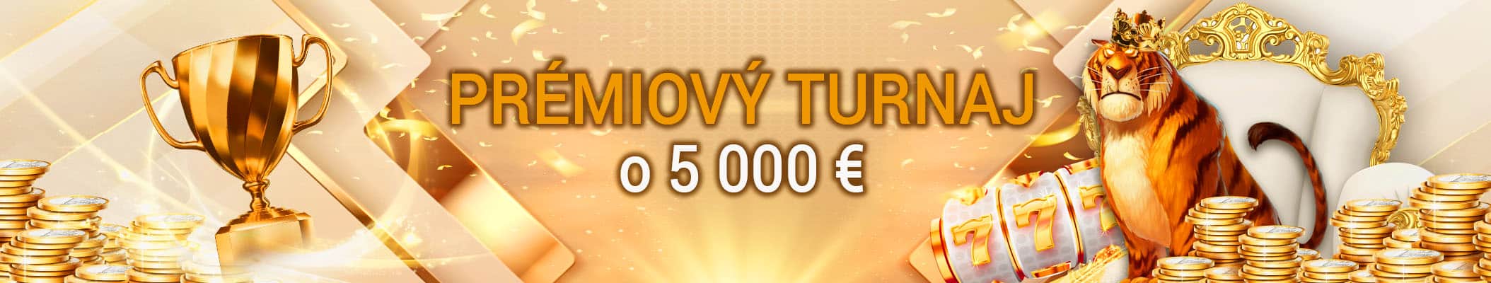 Prémiový turnaj o 5000 € v kasíne Tipsport