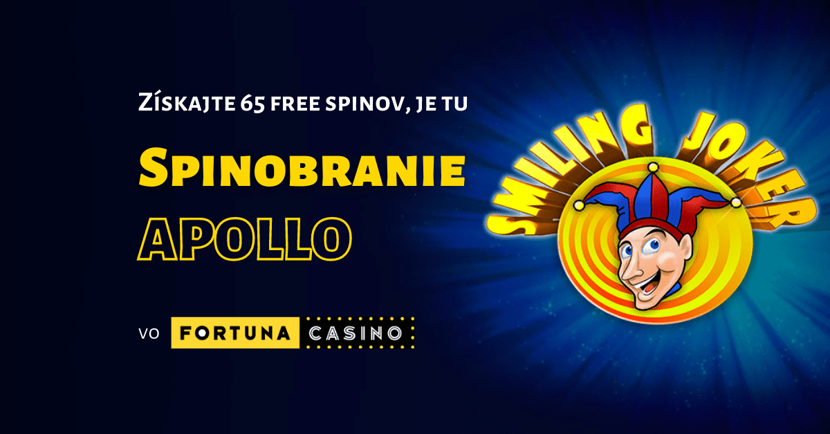 Spinobranie Apollo vo Fortune - bonus 65 free spinov