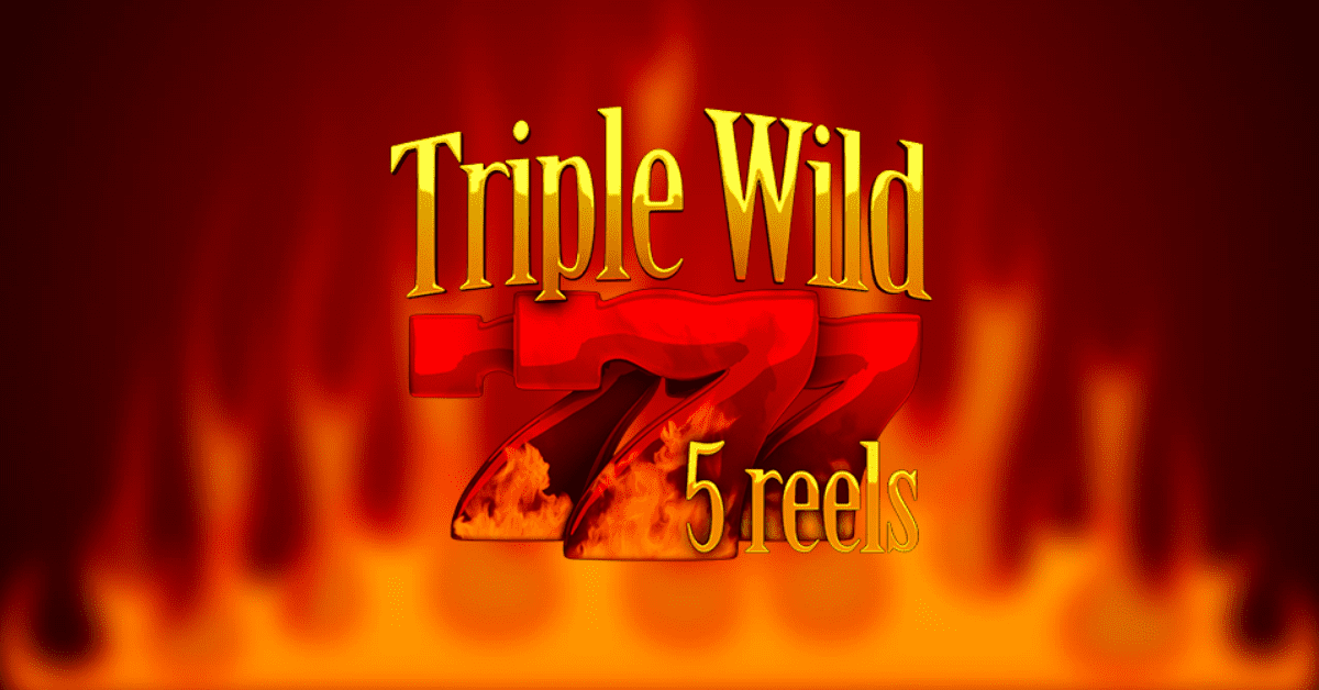 Automat Triple Wild 7 5 reels od e-gaming