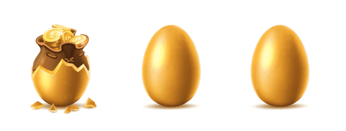 Veľkonočné zlaté vajcia v DOXXbet kasíne