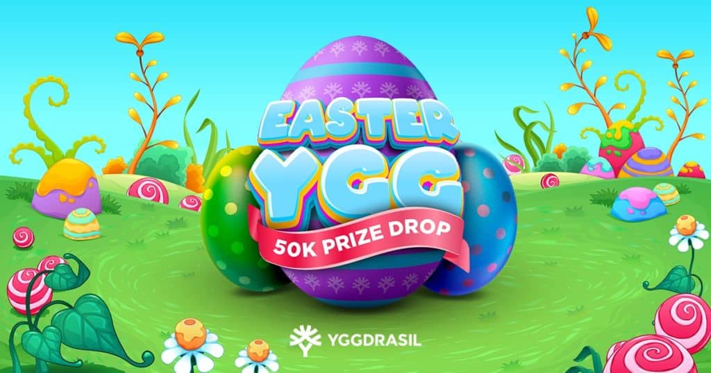 Yggdrasil promoakcia Easter Ygg 2023