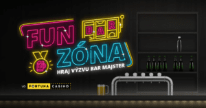 Bar Majster výzva - casino Fortuna Fun Zóna
