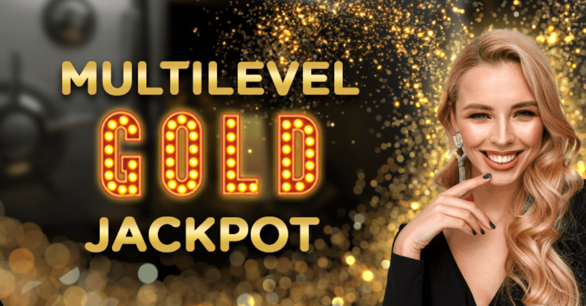 Gold Multilevel jackpot v eTIPOS kasíno