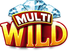 Wild Symbol v automate Multi Diamonds 81 - Kajot Games