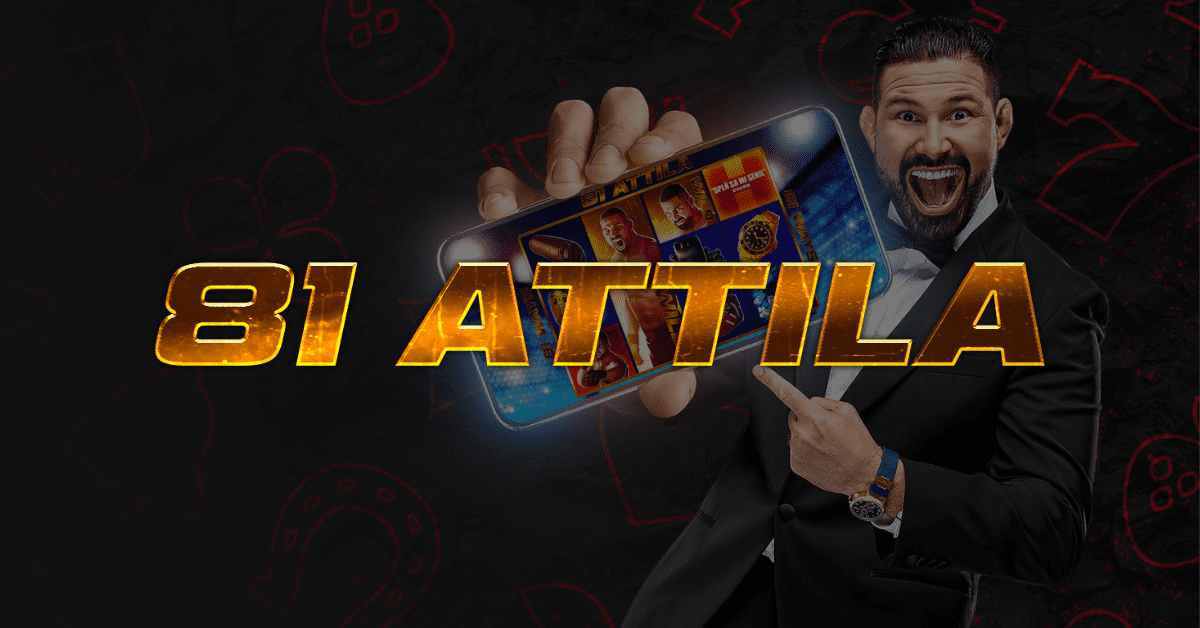 81 Attila – casino automat zdarma