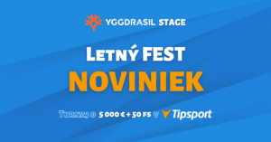 Letný FEST v Tipsporte - Yggdrasil stage