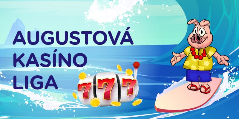 Augustová kasíno liga 2022 banner eTIPOS