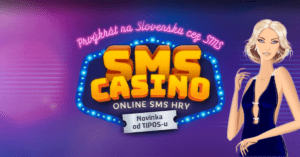 Tipos SMS Casino v mobile