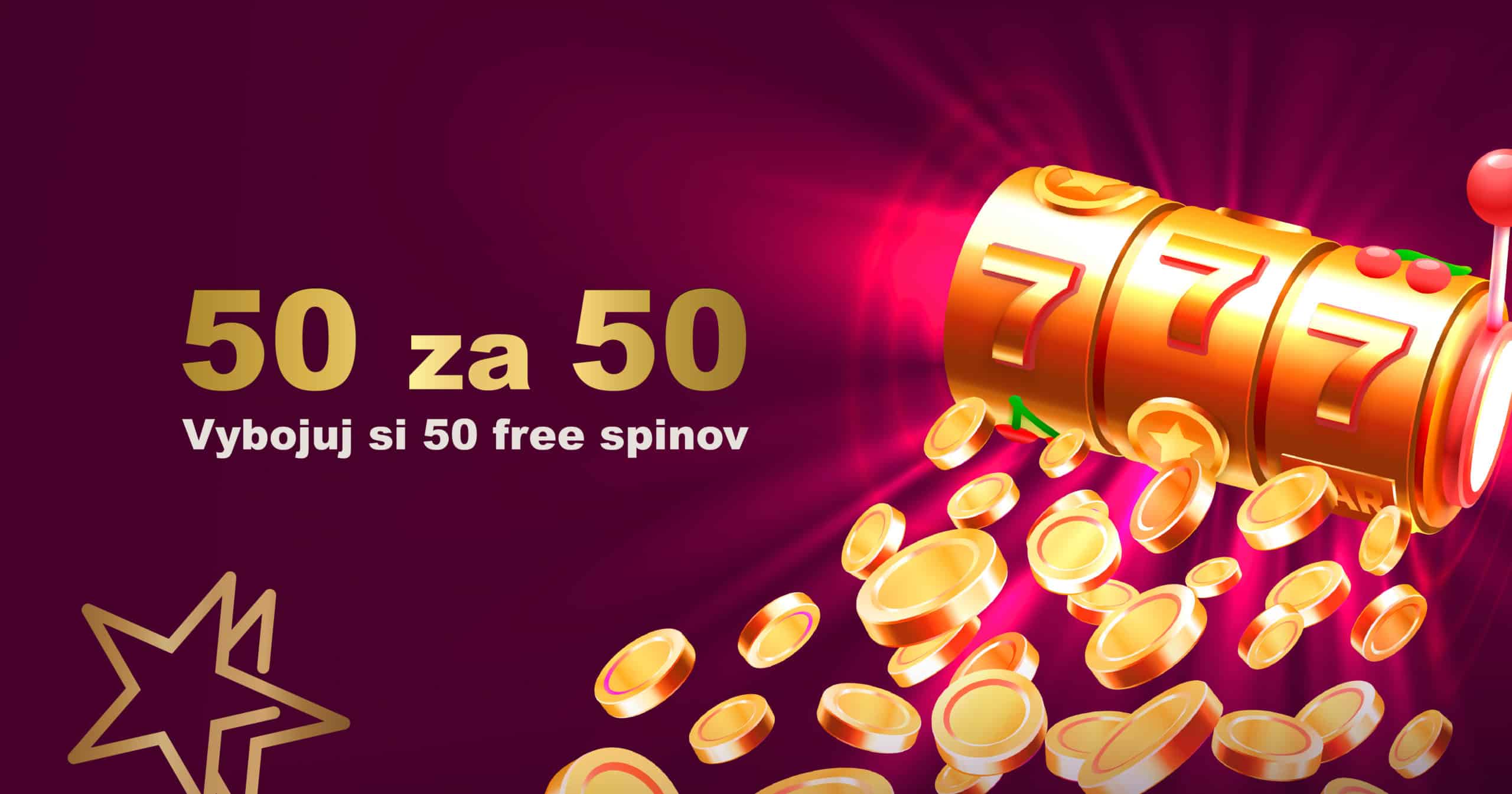 Promoakcia 50 za 50 v DoubleStar Casino
