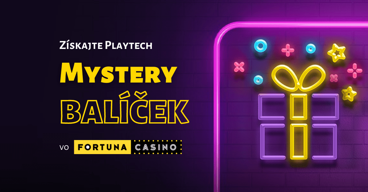 Dapatkan Paket Misteri Playtech di Fortuna Casino