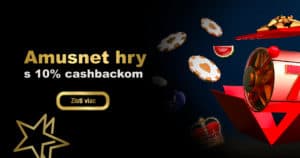 Amusnet cashback 10% v DoubleStar Casino