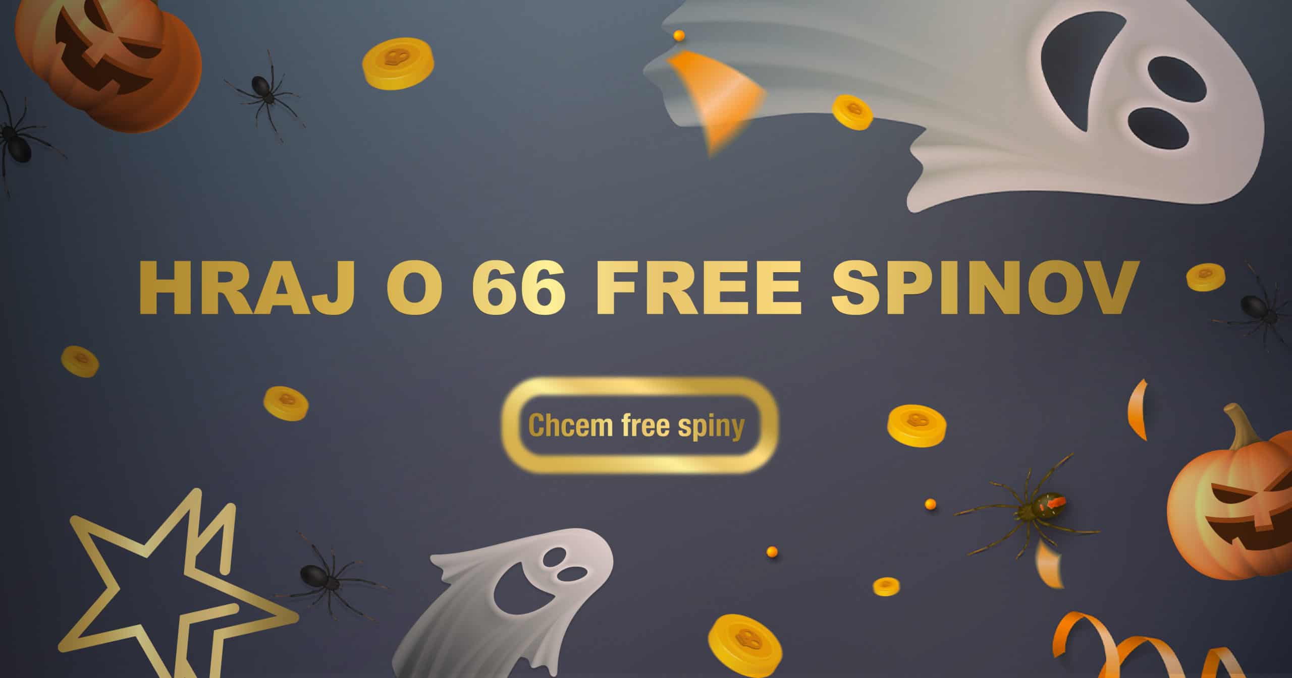 Halloween 66 spinov gratis v DoubleStar Casino