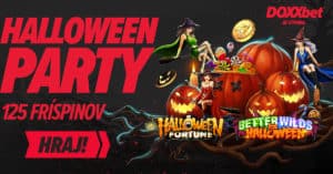 Halloween Party v DOXXbet kasíne