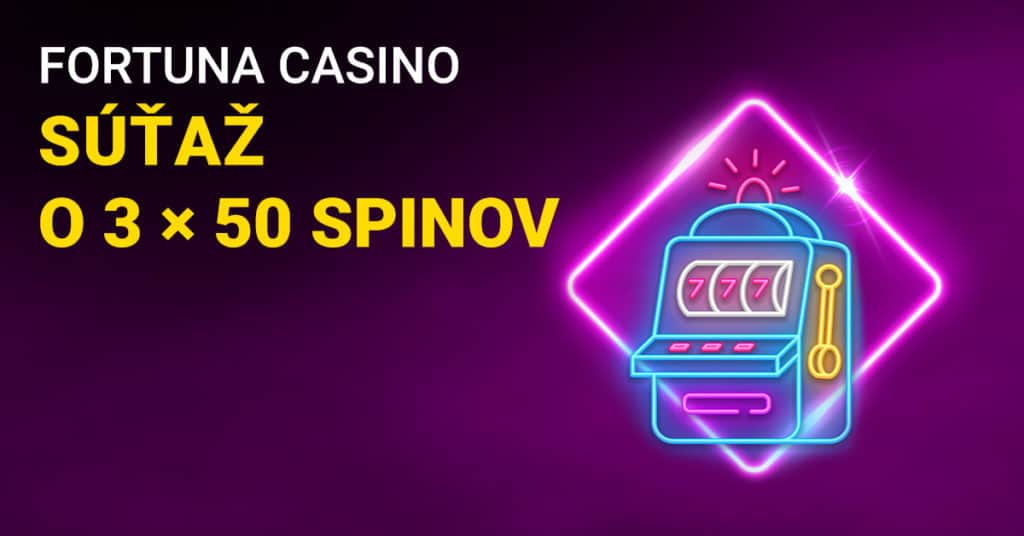 Kontes untuk 3 x 50 putaran gratis dari Fortuna Casino