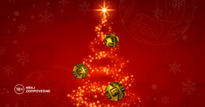 eTIPOS.sk vianočný stromček grafika