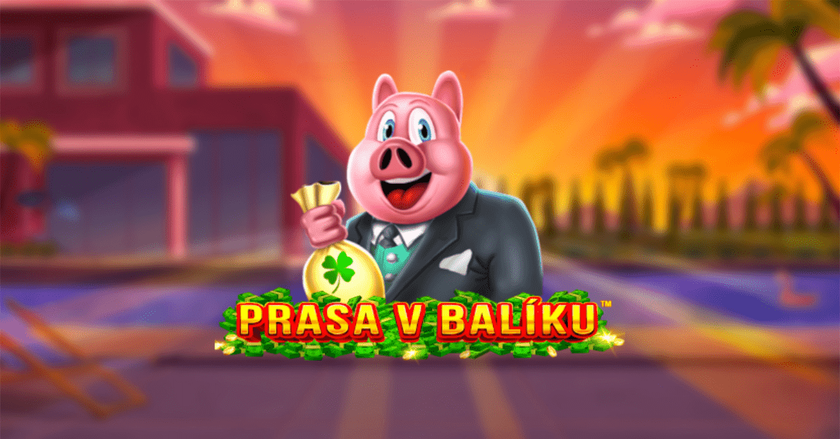 Pig in a pack - slot online eksklusif dari SYNOT Games