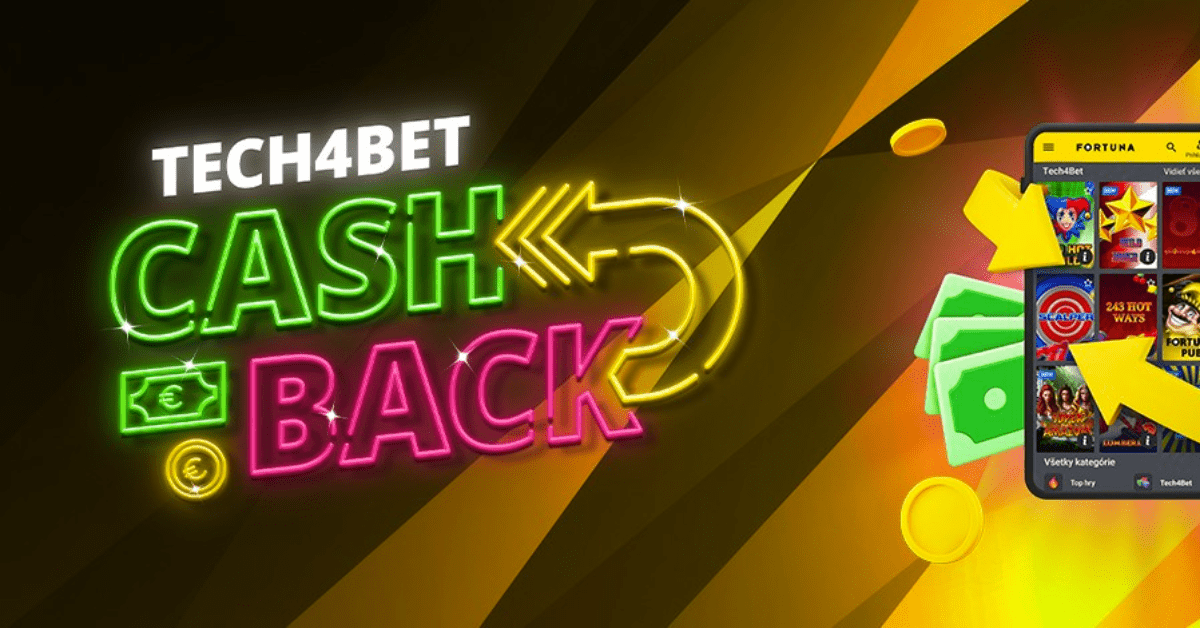 Tech4bet Cashback bonus vo Fortuna Casino