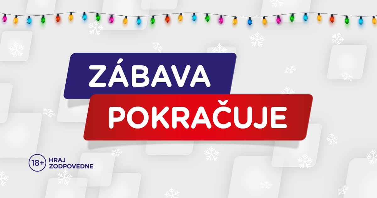 eTIPOS.sk - zábava pokračuje aj počas Vianoc
