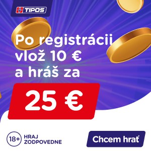 eTIPOS kasíno - kampaň Registračný bonus - 300x300