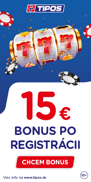 Bonus 15 € po registrácii v eTIPOS.sk - 300x600, verzia A