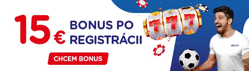 Registračný bonus 15 € v eTIPOS - 798x230 