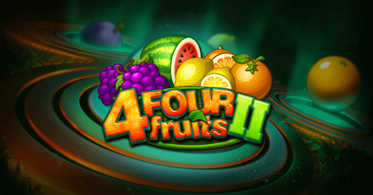 Four Fruits II - permainan otomat online dari Apollo