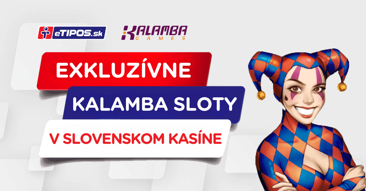 Mesin Kalamba di kasino online eTIPOS.sk