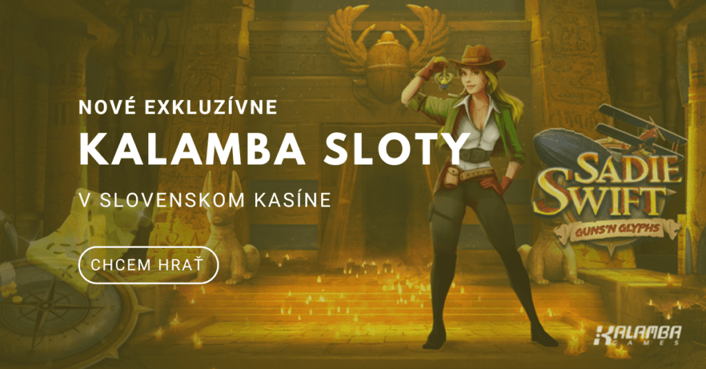 Slot Kalamba baru di kasino online Slowakia