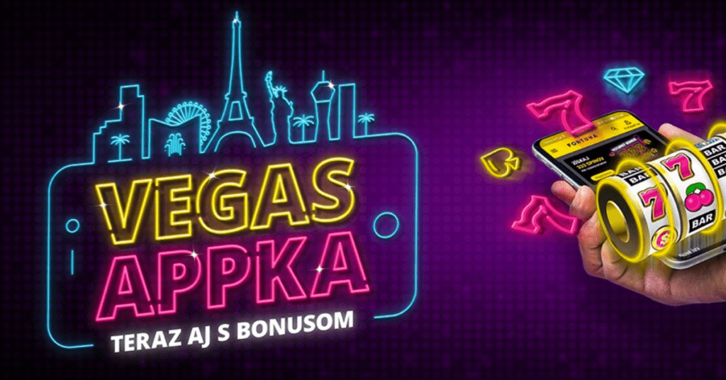 Nová Fortuna Vegas aplikácia s bonusom 30 free spinov
