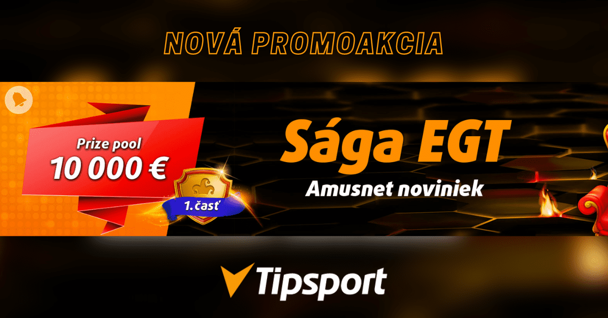 Saga berita EGT Amusnet di kasino Tipsport, bagian satu - turnamen €10.000