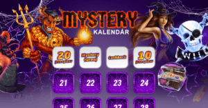Mystery kalendár v SYNOT TIP Casino