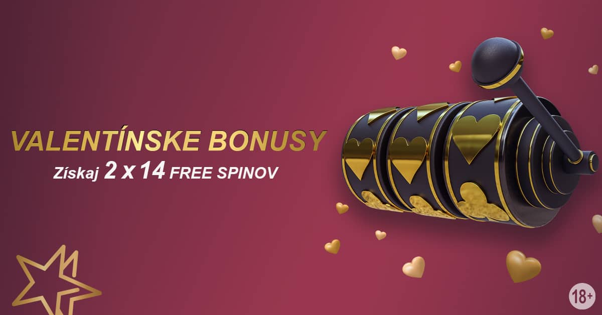 Valentínsky bonus free spiny v DoubleStar Casino