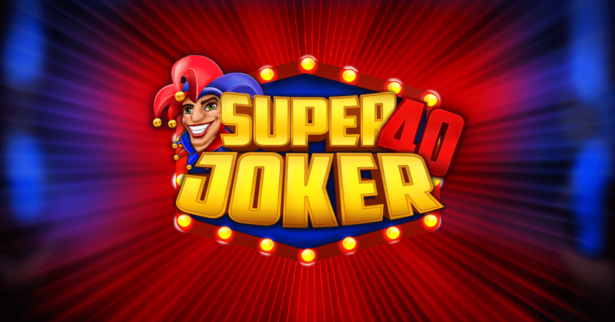 Online automat Super Joker 40 - Kajot Games