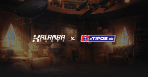 Kalamba Games a eTIPOS.sk online kasíno