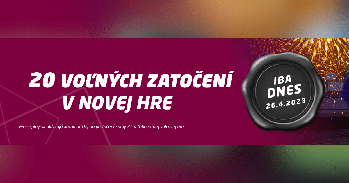 Synot tip casino gratis berputar ke permainan baru dengan putaran €2 - 26 April 2023