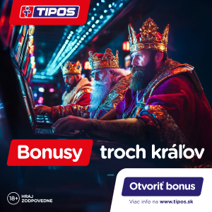 Bonusy troch kráľov v Tipos casine - 300x300